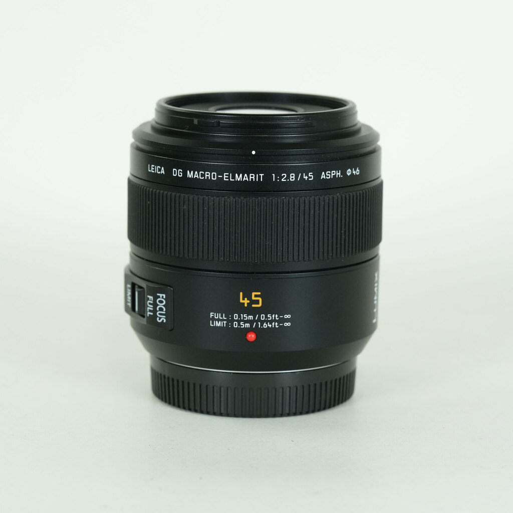 Panasonic LEICA DG MACRO-ELMARIT 45mm F2.8 ASPH. MEGA O.I.S.