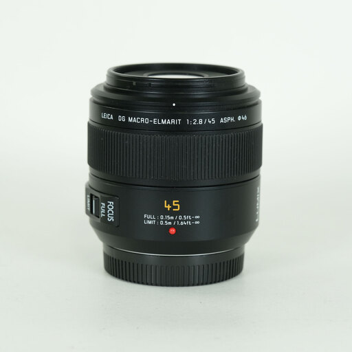 Panasonic LEICA DG MACRO-ELMARIT 45mm F2.8 ASPH. MEGA O.I.S. Panasonic LEICA DG MACRO-ELMARIT 45mm F2.8 ASPH. MEGA O.I.S.