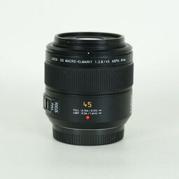 Panasonic LEICA DG MACRO-ELMARIT 45mm F2.8 ASPH. MEGA O.I.S.
