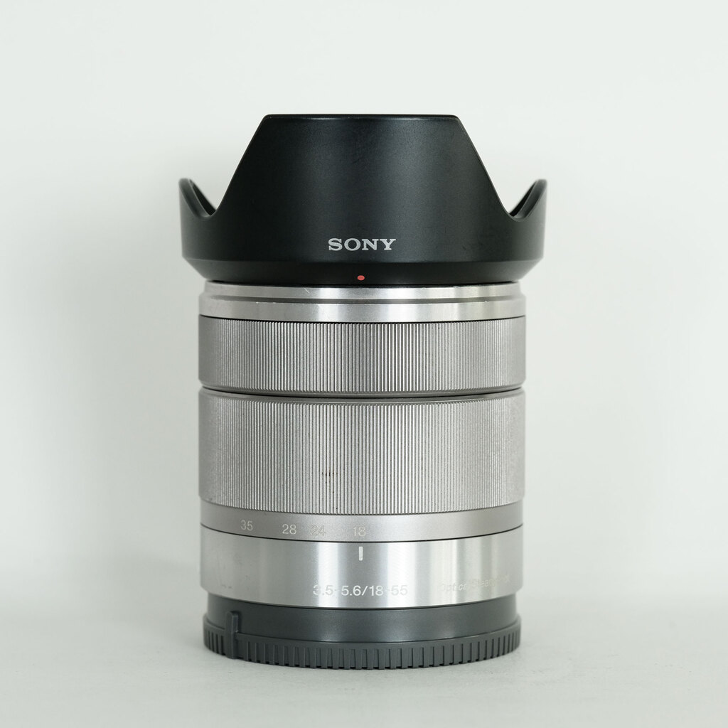 SONY E 18-55mm F3.5-5.6 OSS SEL1855