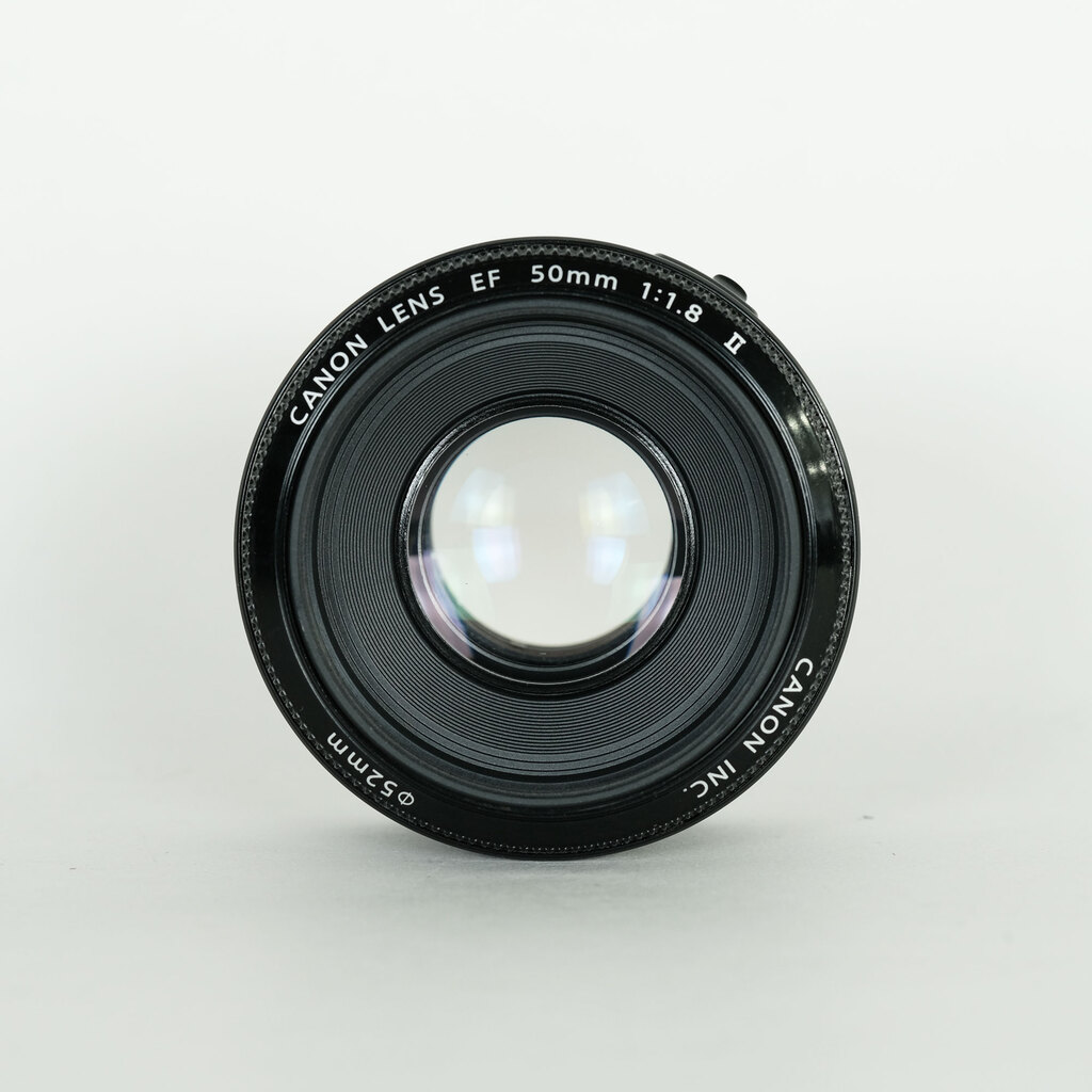 Canon EF50mm F1.8 II