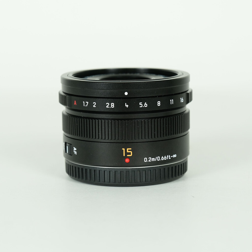 LEICA DG SUMMILUX 15mm/F1.7 ASPH. H-X015-K [ブラック] 中古価格比較