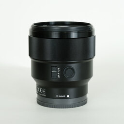 SONY FE 85mm F1.8 SEL85F18 SONY FE 85mm F1.8 SEL85F18