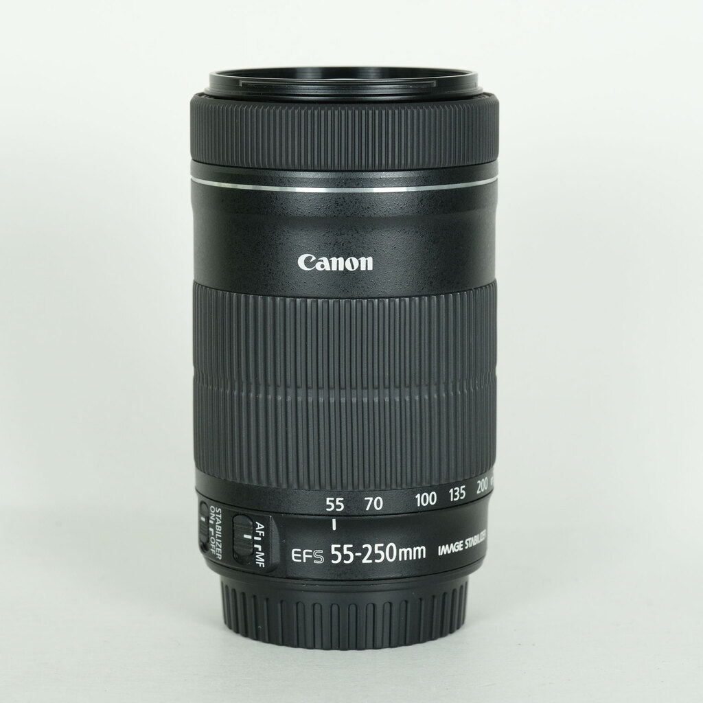 Canon EF-S55-250mm F4-5.6 IS STM