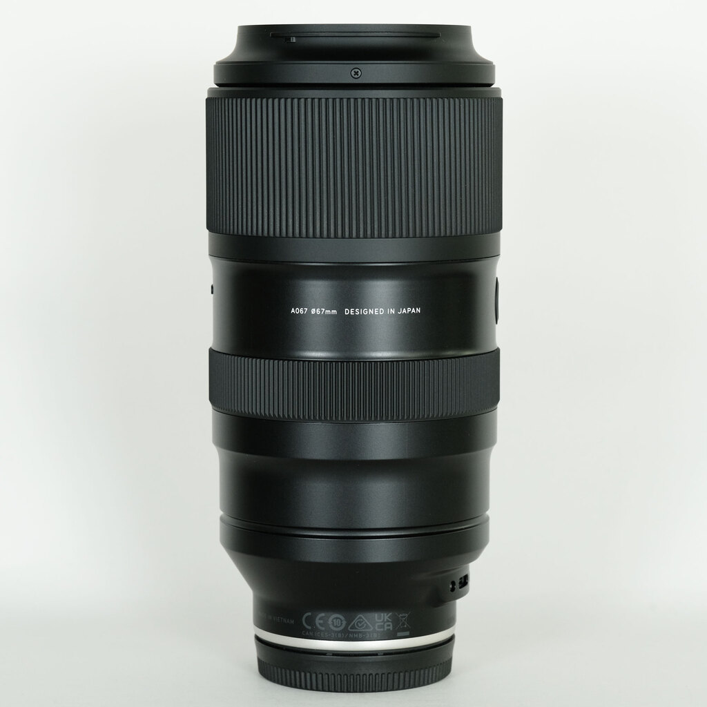 TAMRON 50-400mm F/4.5-6.3 Di III VC VXD (Model A067) [ソニーE用]