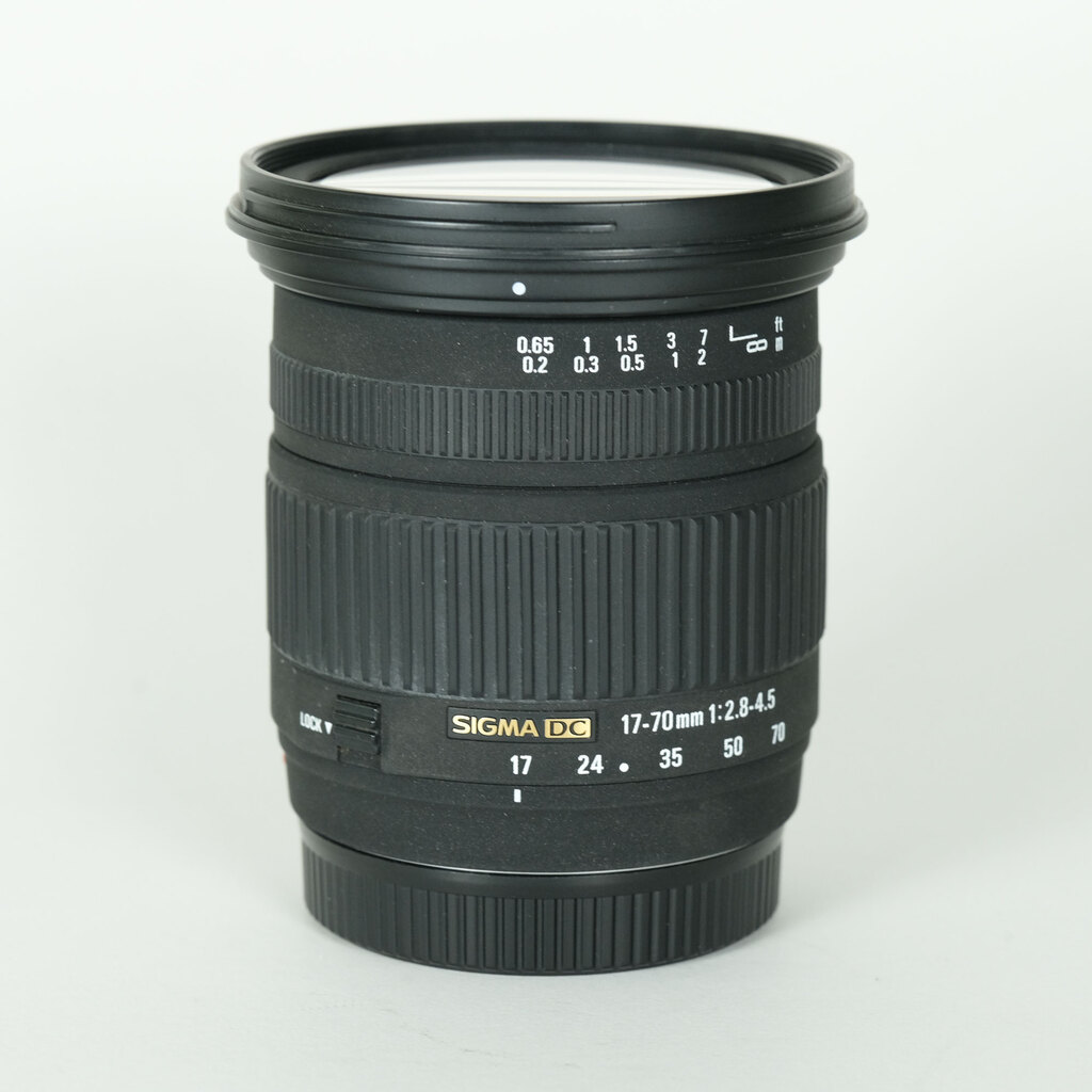 SIGMA 17-70mm F2.8-4.5 DC MACRO [ソニーA用]