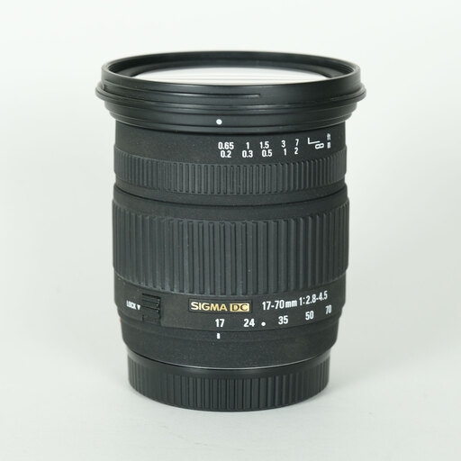 SIGMA 17-70mm F2.8-4.5 DC MACRO [ソニーA用]