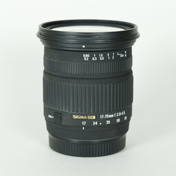SIGMA 17-70mm F2.8-4.5 DC MACRO [ソニーA用]