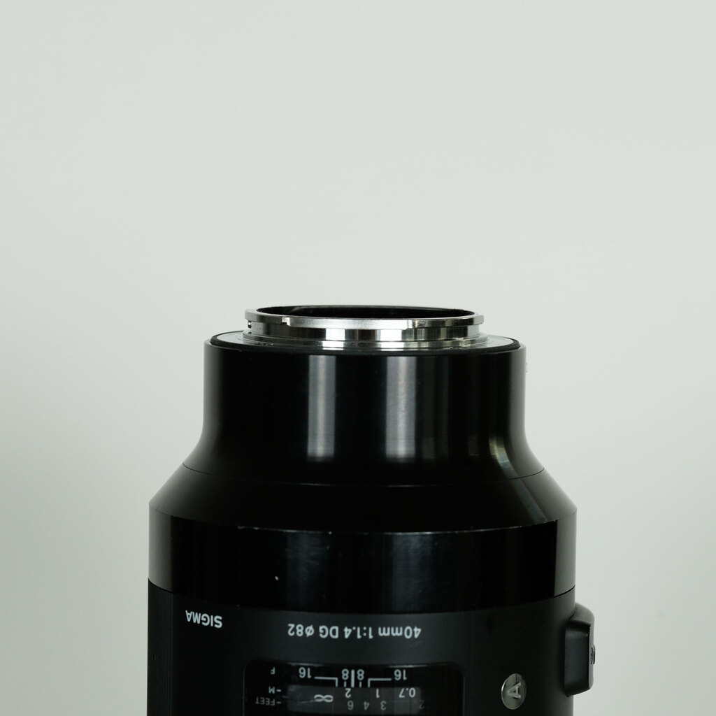 SIGMA 40mm F1.4 DG HSM｜Art [ソニーE用]の出品 | ONE SCENE（ワン
