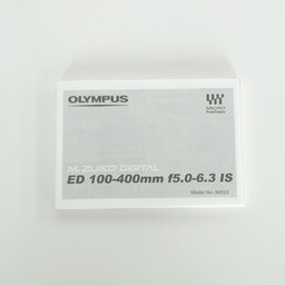 OLYMPUS M.ZUIKO DIGITAL ED 100-400mm F5.0-6.3 IS