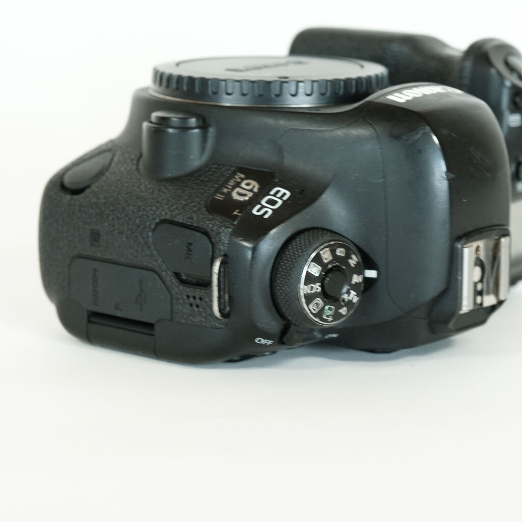 Canon EOS 6D Mark II