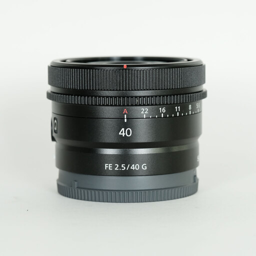 SONY FE 40mm F2.5 G SEL40F25G