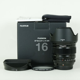 FUJIFILM XF16mmF1.4 R WR