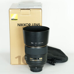 Nikon AF-S NIKKOR 105mm f/1.4E ED