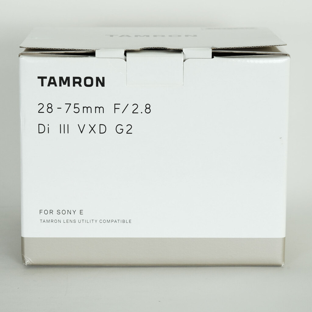 TAMRON 28-75mm F/2.8 Di III VXD G2 (Model A063) [ソニーE用]