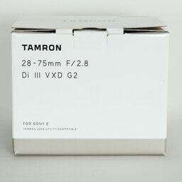 TAMRON 28-75mm F/2.8 Di III VXD G2 (Model A063) [ソニーE用]