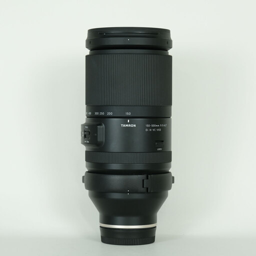 TAMRON 150-500mm F/5-6.7 Di III VC VXD（Model A057）[ソニーE用]