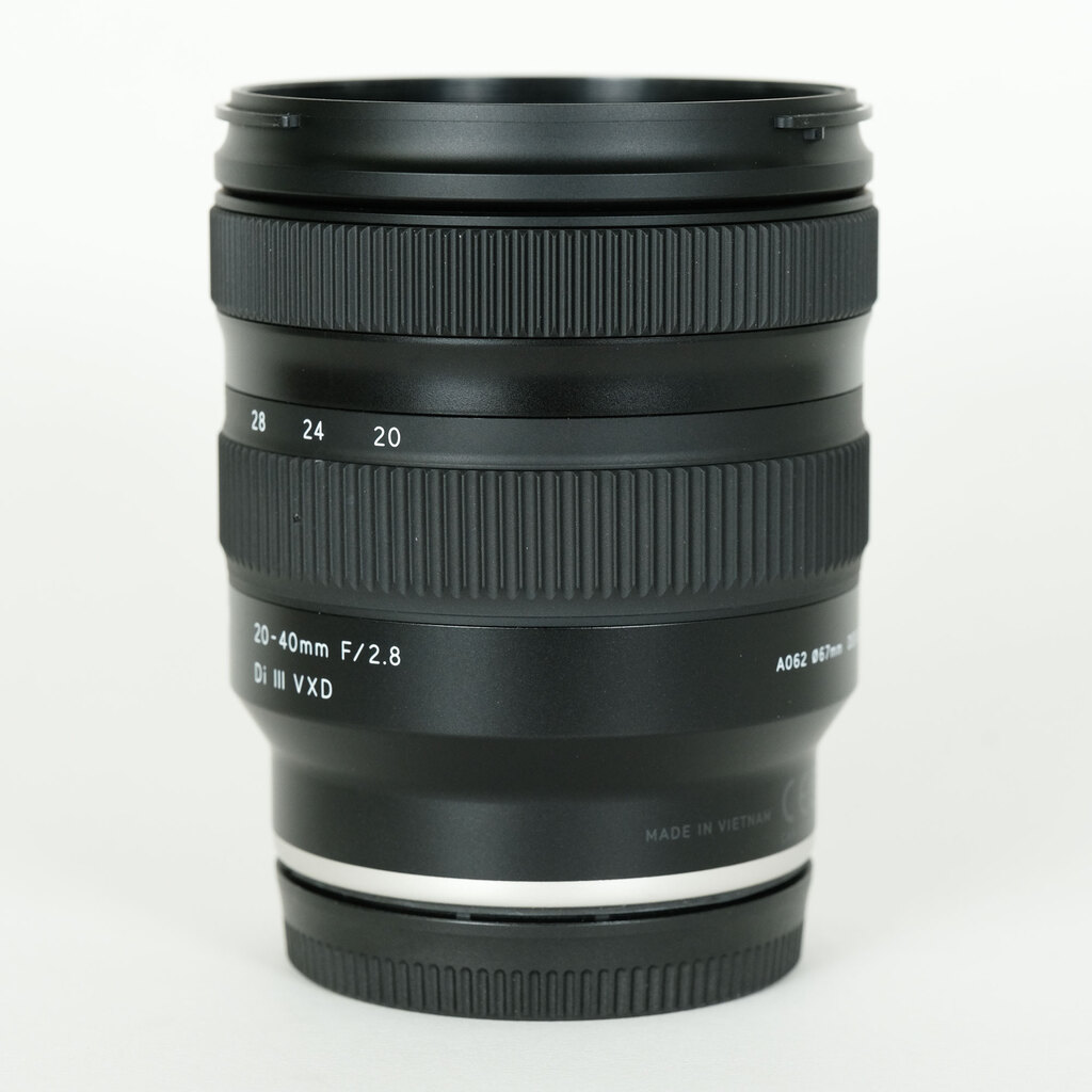 TAMRON 20-40mm F/2.8 Di III VXD(Model A062) [ソニーE用]