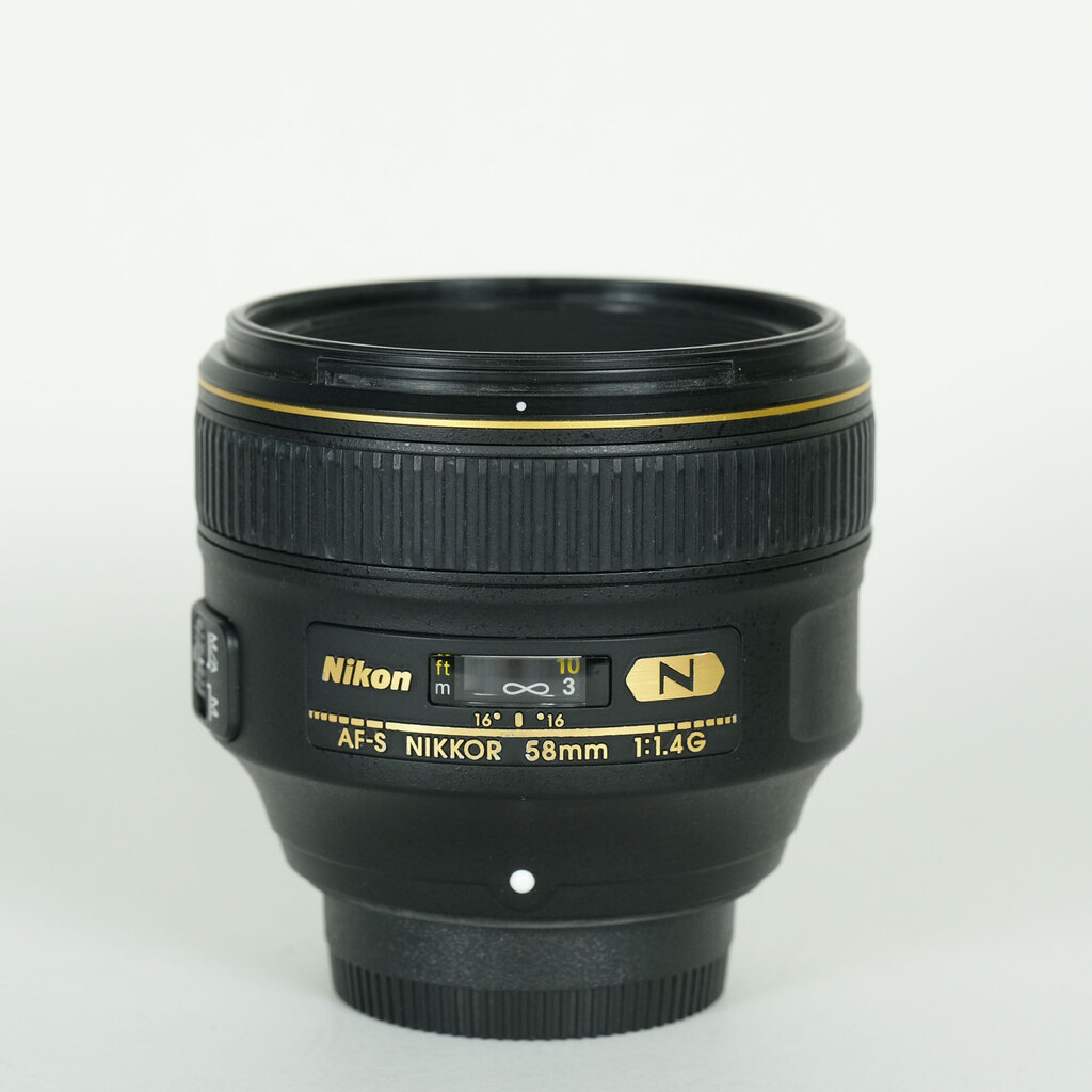 AF-S NIKKOR 58mm f/1.4G 中古価格比較 - 価格.com