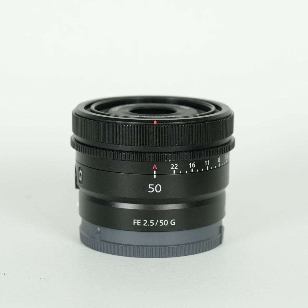 FE 50mm F2.5 G SEL50F25G 中古価格比較 - 価格.com