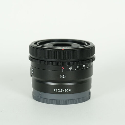 FE 50mm F2.5 G レビュー｜F1.2 GM・55mm ZAとの違いを比較解説 | ONE
