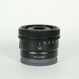 SONY FE 50mm F2.5 G SEL50F25G SONY FE 50mm F2.5 G SEL50F25G