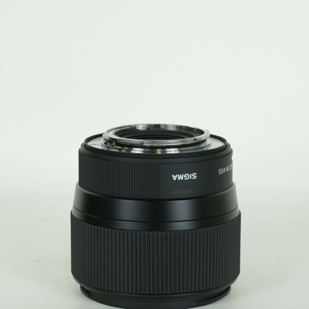 SIGMA 56mm F1.4 DC DN｜Contemporary [フジフイルムX用]