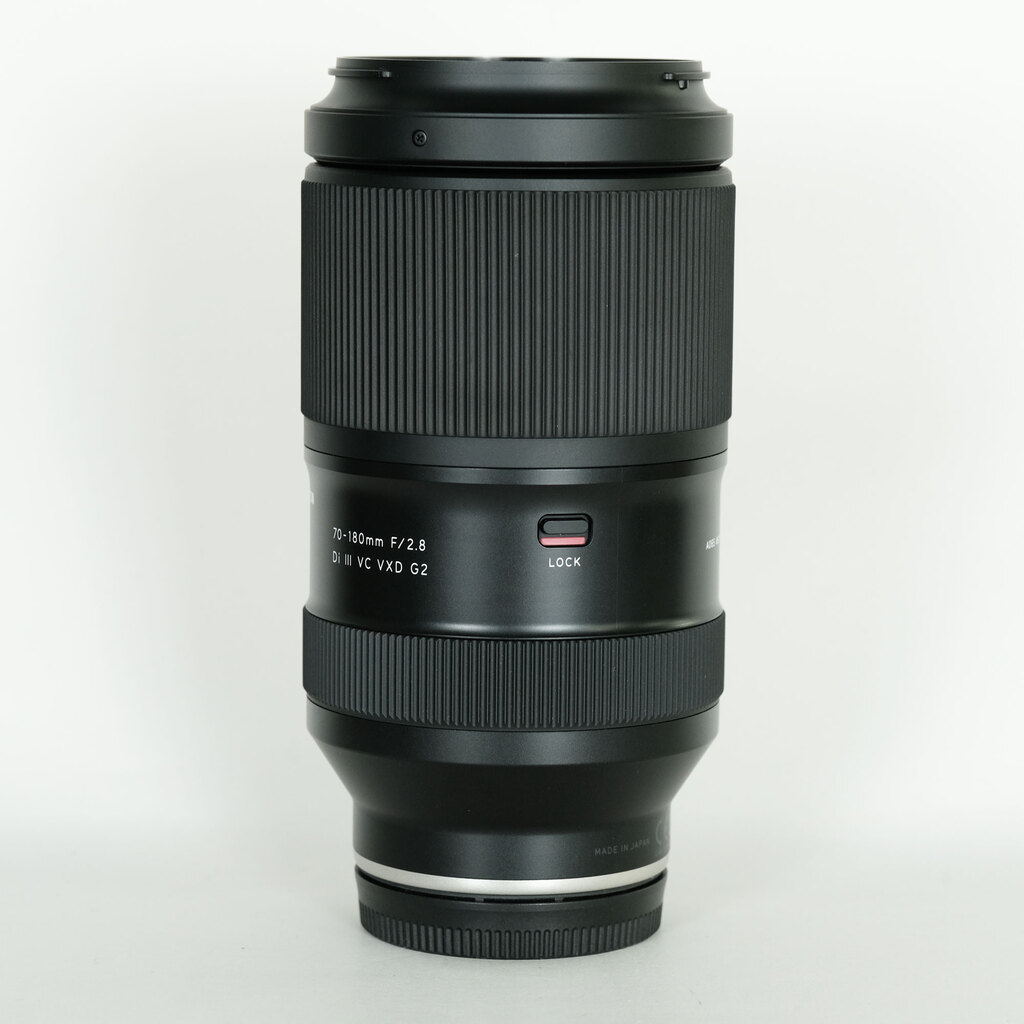 TAMRON 70-180mm F/2.8 Di III VC VXD G2（Model A065） [ソニーE用]