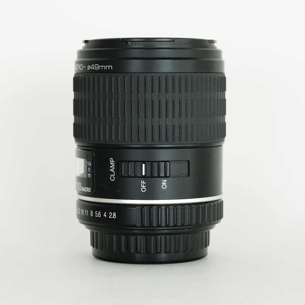 PENTAX D FA100mmF2.8マクロ