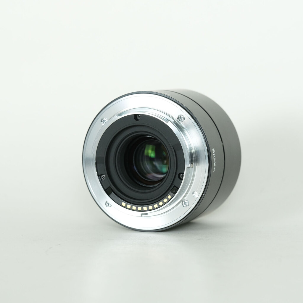 SIGMA A 19mm F2.8 DN (ソニーE用)　ブラック
