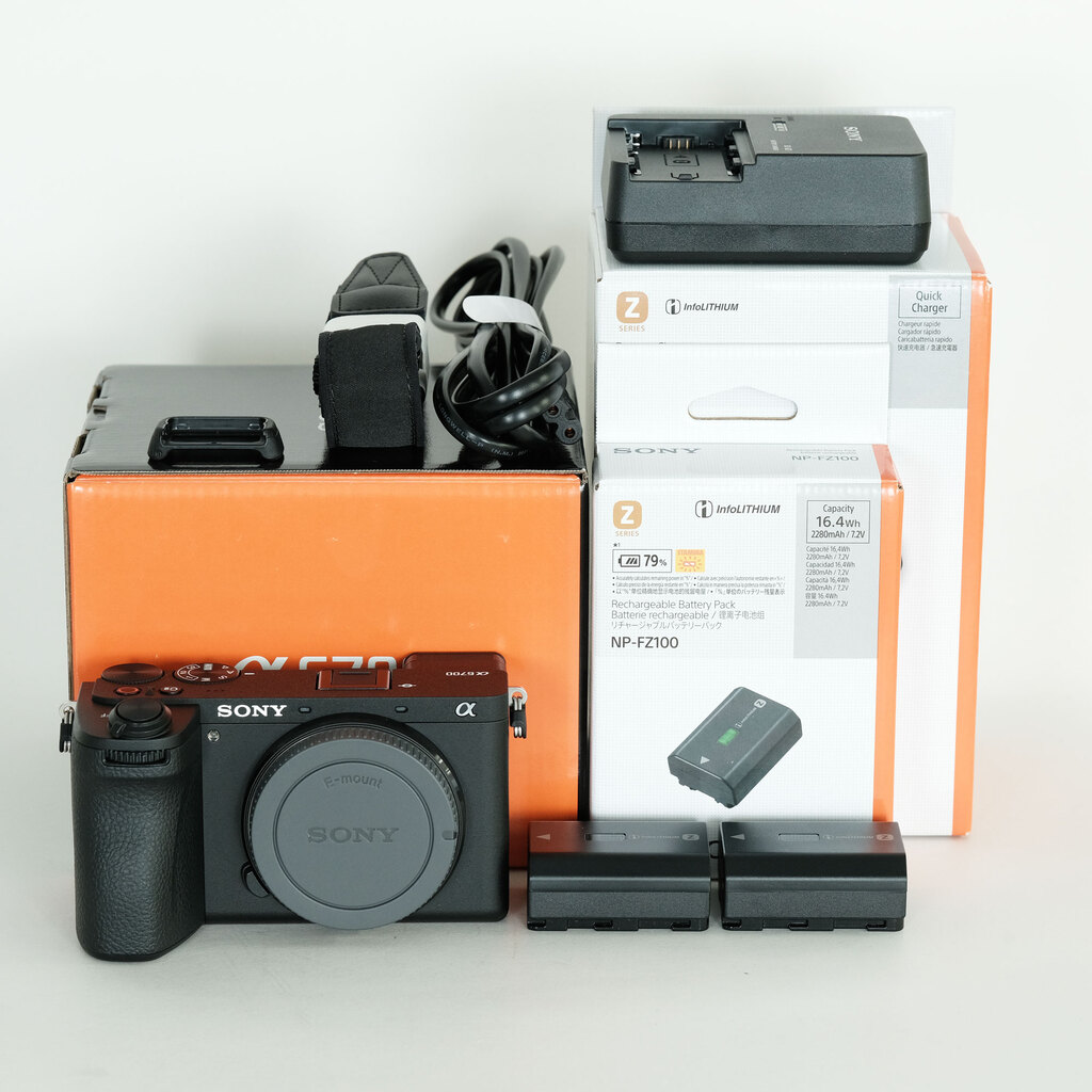 SONY α6700（ILCE-6700）