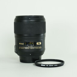 Nikon AF-S Micro NIKKOR 60mm f/2.8G ED