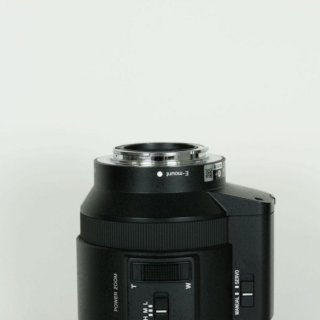 SONY E PZ 18-200mm F3.5-6.3 OSS SELP18200