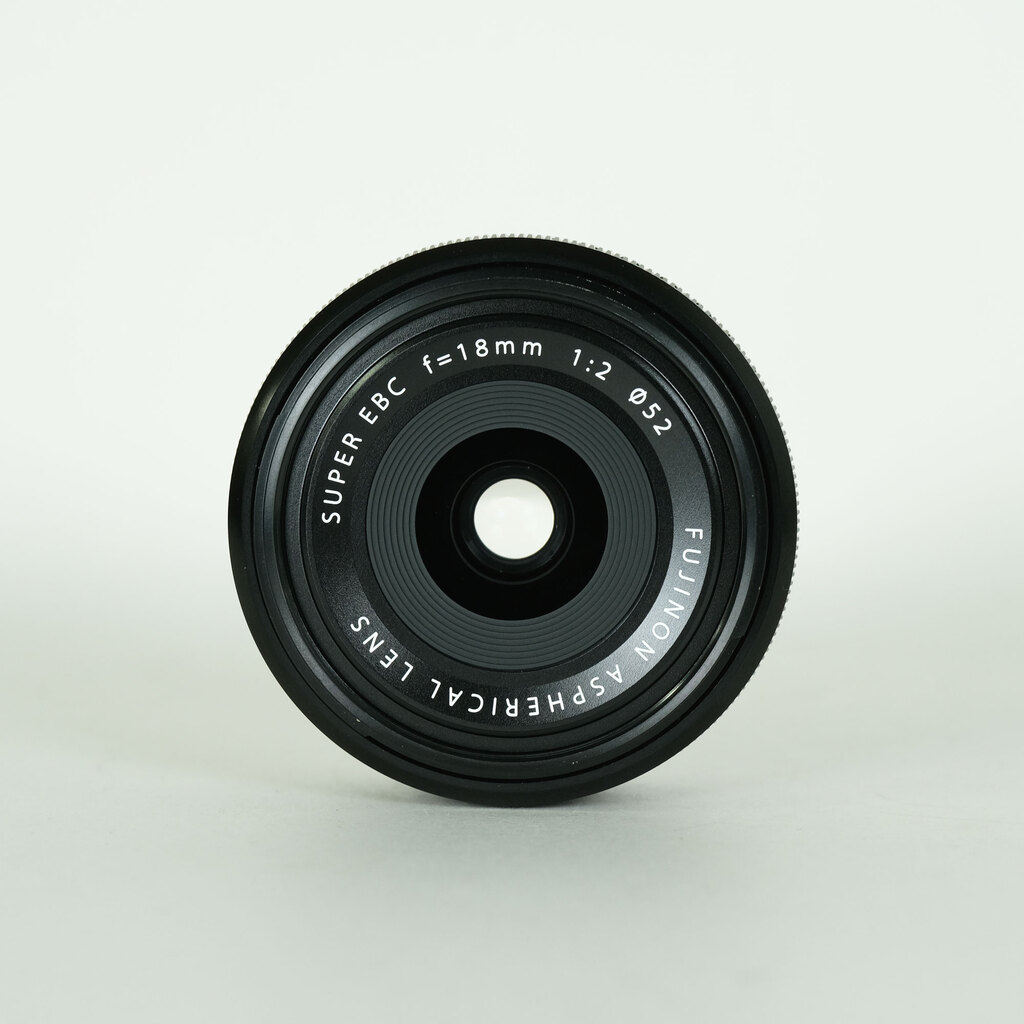 FUJIFILM XF18mmF2 R FUJIFILM XF18mmF2 R