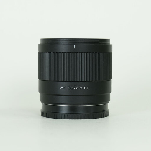 VILTROX AF 50mm F2.0 AIR STM ASPH ED IF [ソニーE用]