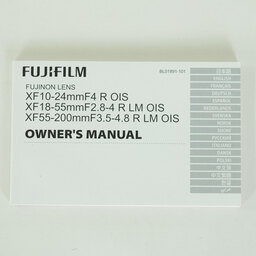 FUJIFILM XF10-24mmF4 R OIS