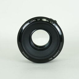 Canon EF50mm F1.8 II