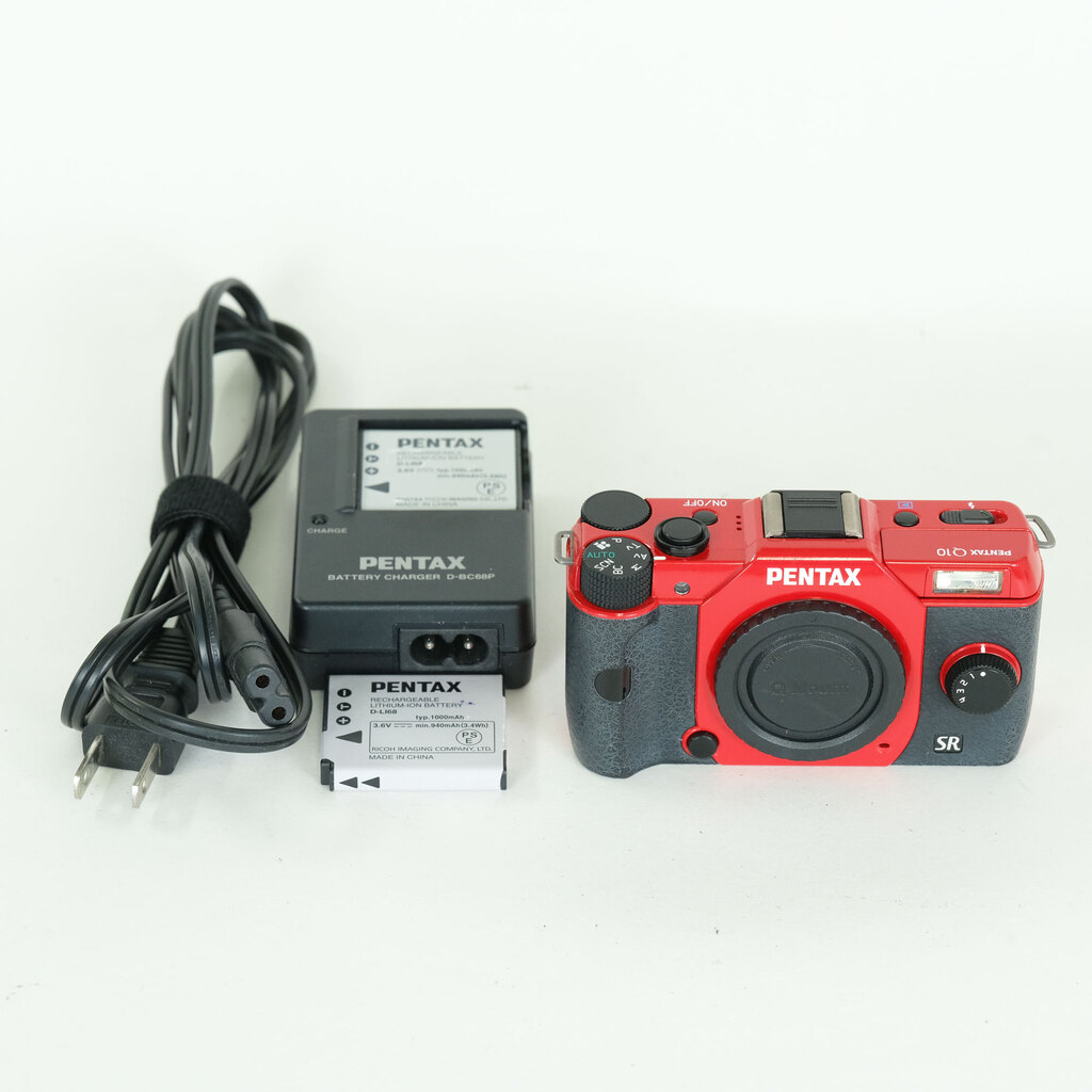 PENTAX Q10 ボディ レッド