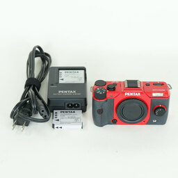 PENTAX Q10 ボディ レッド