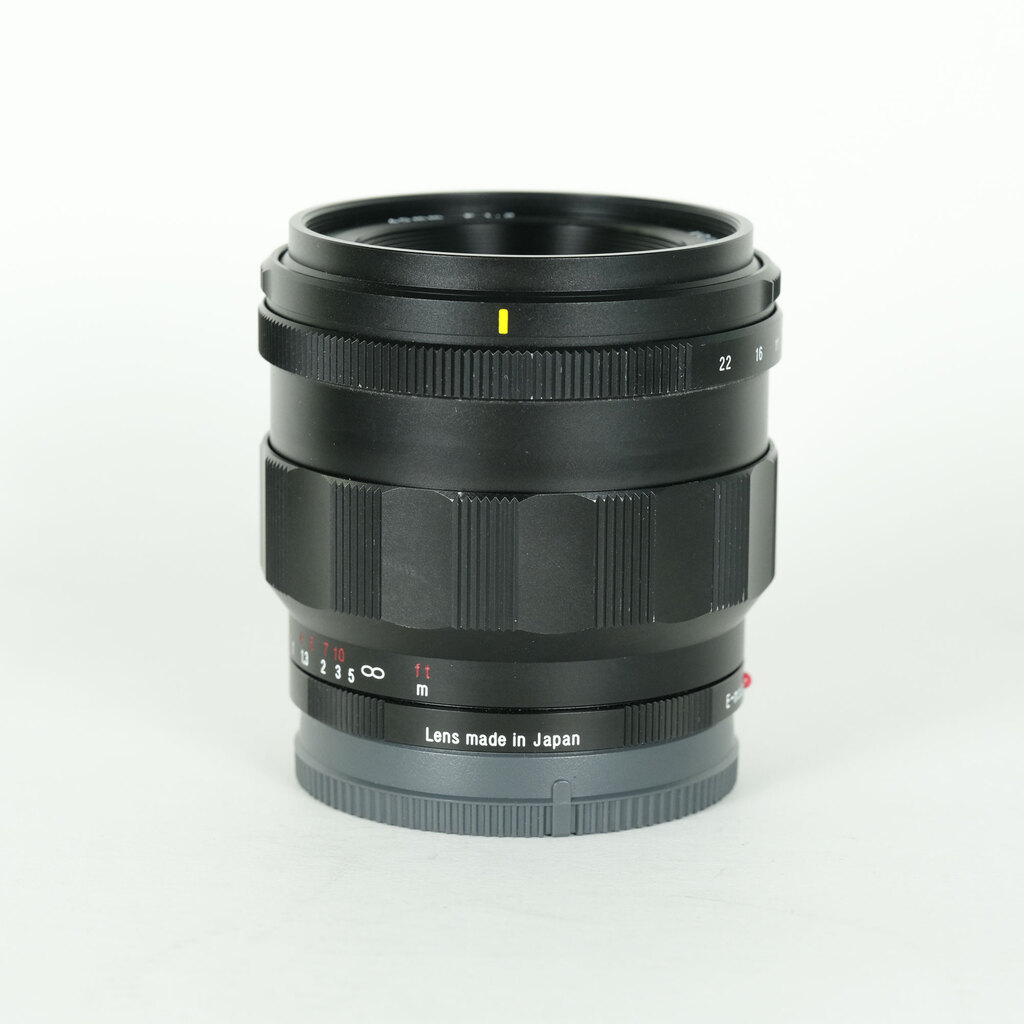 Voigtlander NOKTON 40mm F1.2 Aspherical E-mount (ソニーE用)
