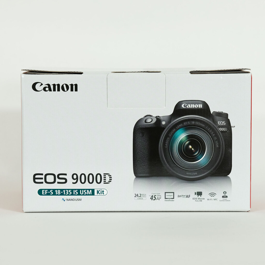 Canon EOS 9000D