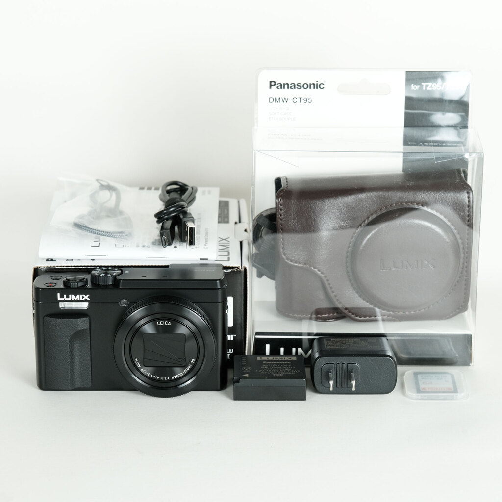 Panasonic LUMIX DC-TZ95 ブラック