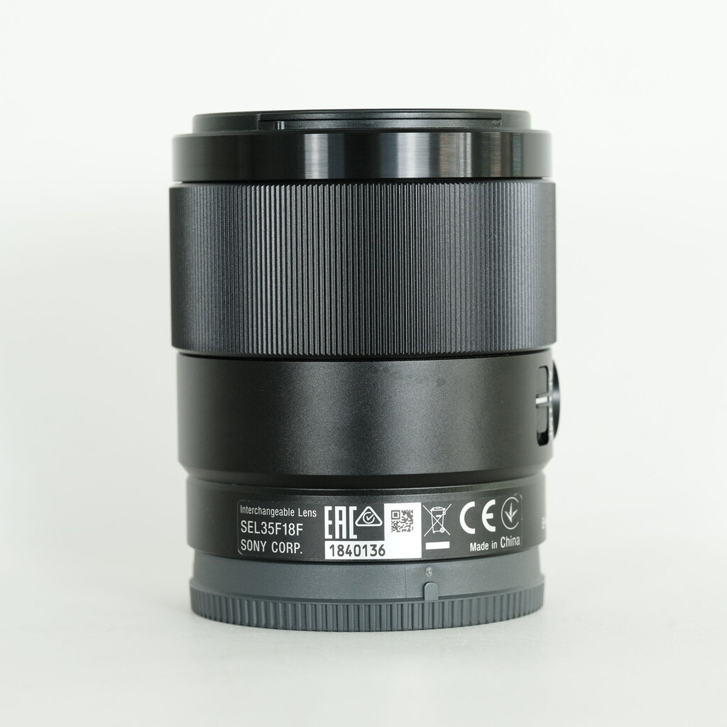 SONY FE 35mm F1.8 SEL35F18F
