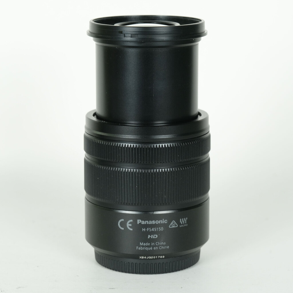 Panasonic LUMIX G VARIO 45-150mm / F4.0-5.6 ASPH. / MEGA O.I.S.の