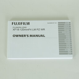 FUJIFUILM XF18-120mmF4 LM PZ WR