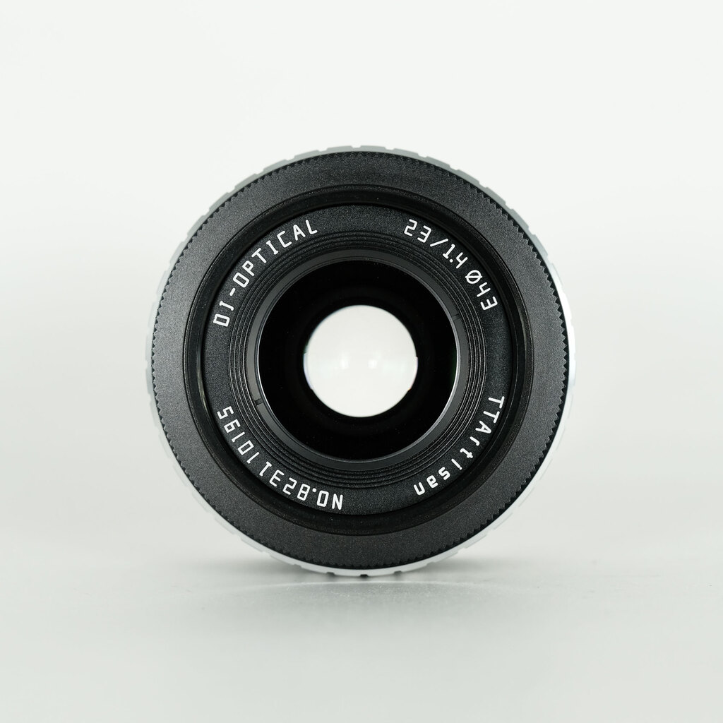 銘匠光学 TTArtisan 23mm F1.4 C (フジフイルムX用) ブラック