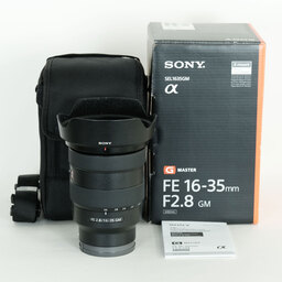 SONY FE 16-35mm F2.8 GM SEL1635GM