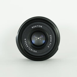 Voigtlander NOKTON 23mm F1.2 Aspherical [フジフイルムX用]