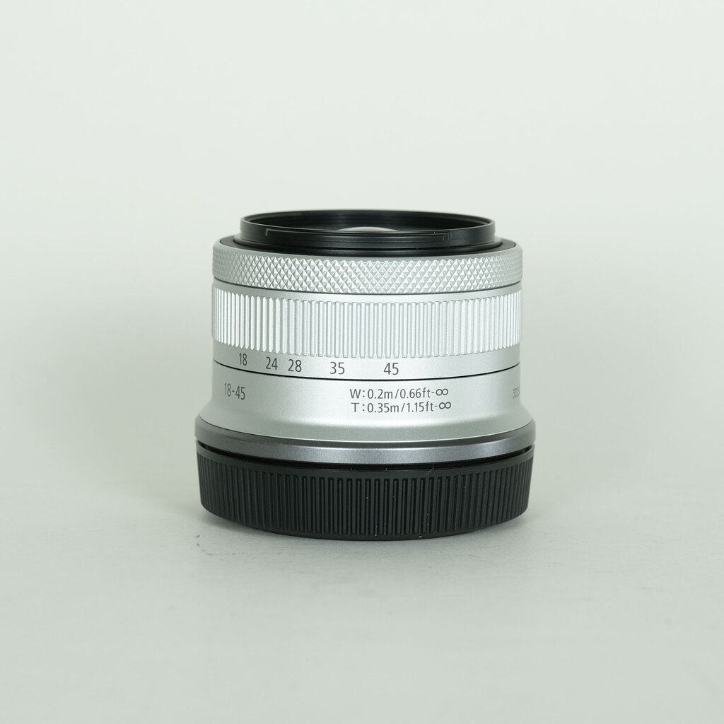 Canon RF-S 18-45mm F4.5-6.3 IS STM