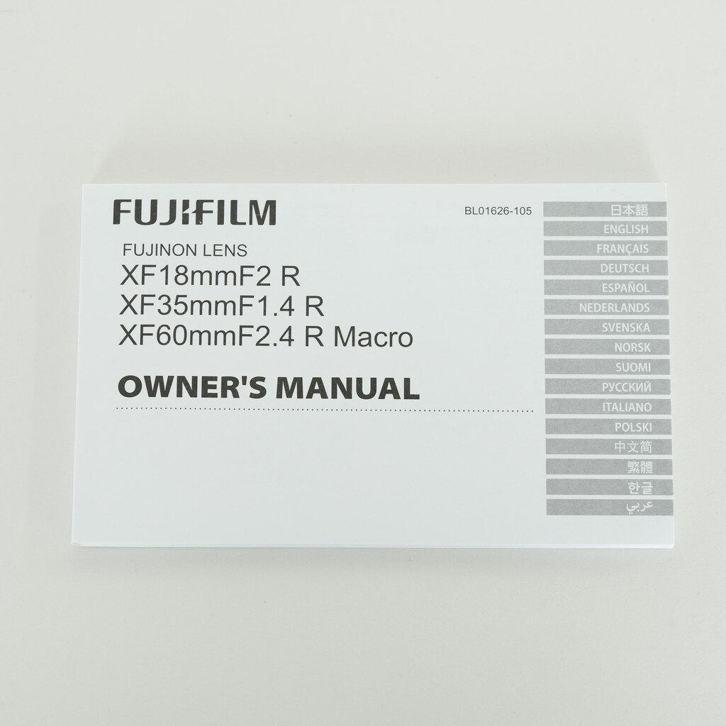 FUJIFILM XF35mmF1.4 R FUJIFILM XF35mmF1.4 R